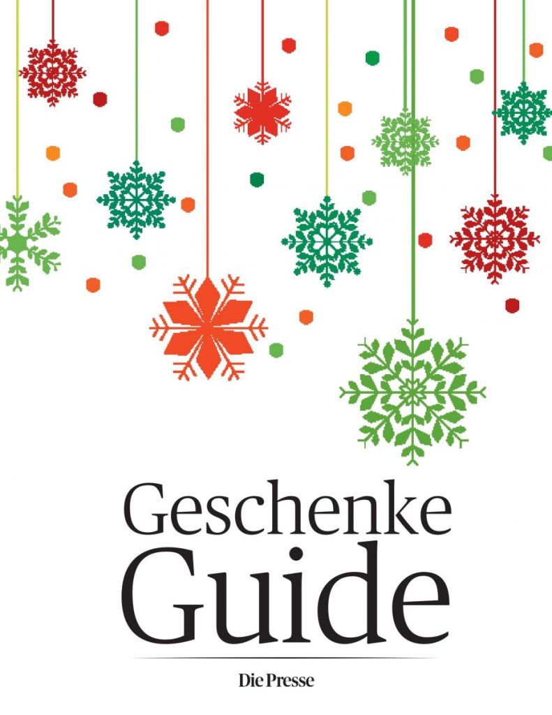 Geshenke Guide 2017 - Austria